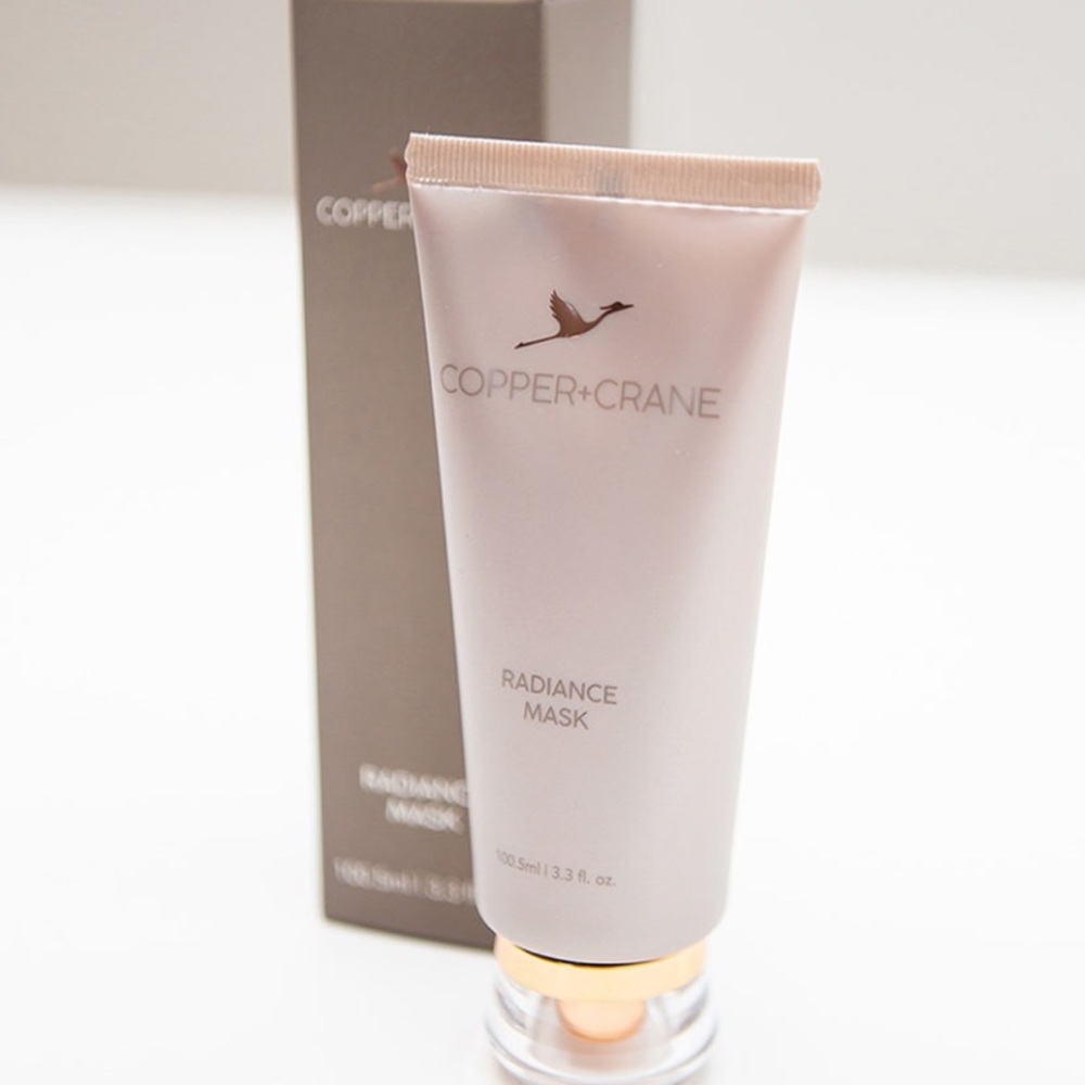 Copper + Crane Radiance Mask